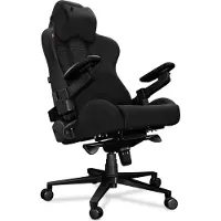 Yumisu 2050X Stoffsessel schwarz (Y-2050X-BB-M)