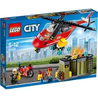 LEGO City Feuerwehr-Löscheinheit 60108