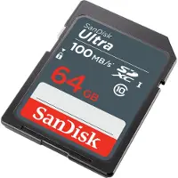 SanDisk Ultra Lite Sdxc 64gb 100mb/s Speicherkarte