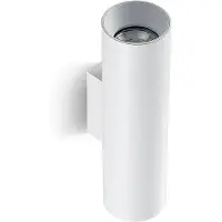Arcchio Dilana Wandleuchte Weiß - , Brinja, dimmbar, Weiß, für Flurbereich, Aluminium, Modern