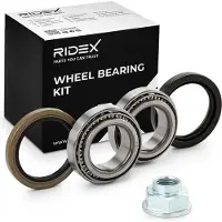 RIDEX Radlagersatz Vorne für AUDI A3 Schrägheck (8L1) 60mm 654W0093