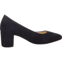 Gabor Fashion Pumps in Übergrößen Blau 21.450.16 große Damenschuhe