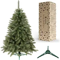 Springos Künstlicher Weihnachtsbaum Kaukasus-Fichte 150 cm Detailgetreu Christbaum