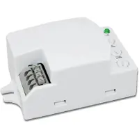 ISOLED HF-Bewegungsmelder mit LUX-Sensor, 230V, 300VA