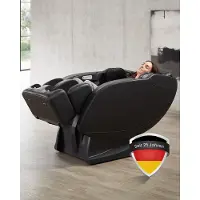 WELCON Massagesessel Prestige II Longlife Kunstleder schwarz