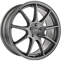 OZ RACING ALUFELGE OMNIA 7.5x17 5x114.3 ET 45 GRIGIO CORSA BRIGHT