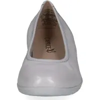 Caprice Damen Ballerina Leder Keilabsatz Wechselfußbett 9-22161-44, Größe:37 EU, Farbe:Mehrfarbig