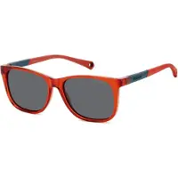 Polaroid Kinder PLD 8058/S Red 48/13/125 Kinder Sonnenbrillen