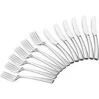 Berlinger Haus Besteckset 12 Teile Edelstahl Silber