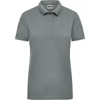 James & nicholson Pflegeleichtes und strapazierfähiges Polo dark-grey, Gr. XS