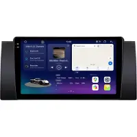 AWESAFE 2k Display Android Radio 128GB für BMW X5 E53 2000–2006 Carplay Android Auto Navi 4G LTE Bluetooth DAB+ Rückfahrkamera Lenkradsteuerung