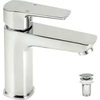 Novaservis Metalia 58 - Waschtischarmatur mit Ablauf, chrom 58503,0