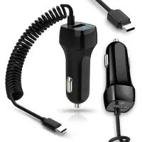 NAmobile Schnell Ladekabel für Huawei Mate 20 Pro Kfz Auto Ladegerät USB Typ-C Lade Kabel