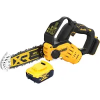 DeWalt DCMPS 520 N Akku Astsäge 18 V 20 cm Brushless + 1x Akku 5,0 Ah - ohne Ladegerät