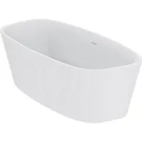 Ideal standard Badewanne Dea, freistehend, 190 x 90 x 47,5 cm, Weiß, E306801