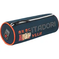 Jujutsu Kaisen Federmäppchen für Schüler, Zylinder, Comix Anime – - 22 x 8 cm