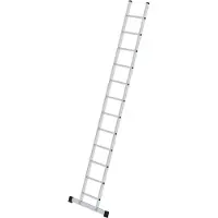 Proregal Sprossen-Anlegeleiter mit Standard-Traverse 12 Sprossen