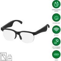 4smarts Wireless SoundGlasses Sport 2, schwarz