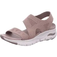 SKECHERS Sandalette braun in Gr. 43