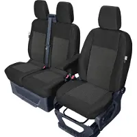 Kegel Präzisionsautositze Ford Transit / Tourneo Custom 2018- (3 Sitze)