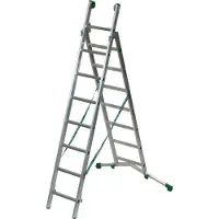 Facal Mehrzweckleiter SUPERPRIMA S600 2-teilig 7+8 Sprossen