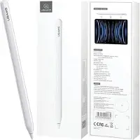 Usams Active Touch Sensitive Pen Magnetischer Eingabestift Weiß/Weiß Zb254Drb01 (Us-Zb254)