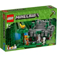LEGO Minecraft Der Dschungeltempel 21132