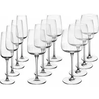 Villeroy & Boch Gläser-Set "Wein- und Sektgläser Afina 12er Set transparent" Spülmaschinenfest