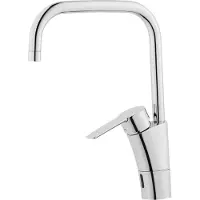 Mora Armatur MORA CERA duo Spültisch Hybridarmatur m. Hygienespülung Batteriebetrieb Chrom