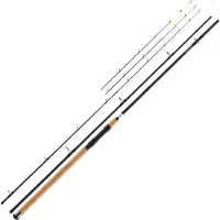 Daiwa Ninja X Feeder, 3,6m, 11,81ft, 0-120g, 6 Teile, Feeder Angelrute, 11605-365