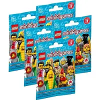 LEGO 71018 Minifigures Serie 17 - 5 Tüten