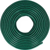 Kinzo Gartenschlauch-Set, grün, 32 x 32 x 9.5 cm