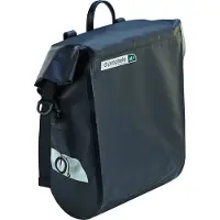 Prophete Prophete_Seitenpacktasche 100% wasserdicht, reflektierende Elemente, Kunststoffhaken, Kunststoffgriff, Volumen: 20 l_0557