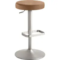 Mayer Barstuhl Sitzmöbel 1200 44 x 44 x 55 cm Stahl chrom matt/hellbraun