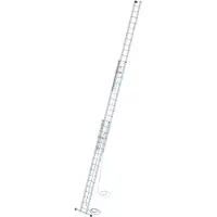 MUNK GmbH MUNK Seilzugleiter mit Traverse 3x16 Sprossen