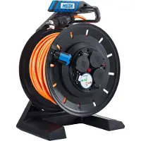 Hedi Kabeltrommel Vollkunststoff Generation 7 Champion D290mm orange K7SR40QTF500