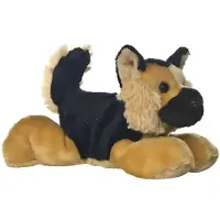 Aurora Mini Flopsies Shep German Shepherd 20cm, Spieltiere