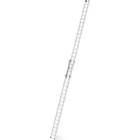 Proregal Sprossen-Seilzugleiter 2-teilig ohne Traverse 2x20 Sprossen