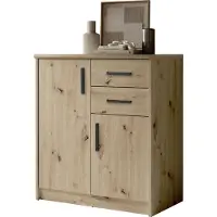 Bega Kommode SION mit 2 Türen und 2 Schubladen Artisan Eiche Holznachbildung