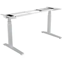 Fellowes Levado, 100 kg, 2 Bein(e), Silber, 69,8 cm, 1525,6 mm, 62,2 cm