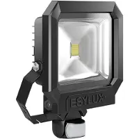 ESYLUX AFL SUN LED 50W 3K schwarz