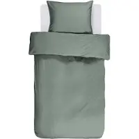 Essenza Bettwäsche Design Guy Farbe Sea green 155x220+80x80