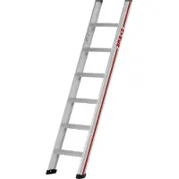 Hymer Stufenanlegeleiter mit 8-fach vollvernieteter Stufen 6 Stufen
