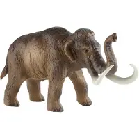 BULLYLAND Riesenmammut, 3 Jahr(e), Braun, Grau, Thermoplastisches Elastomer (TPE)
