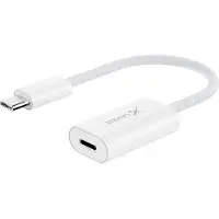 XLayer Apple Adapter USB-C auf Lightning (Feingewebe) 0.12 m