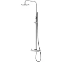 Steinberg Brauseset Typ STB1002721 mit Thermostat Regenbrause und Handbrause, 1 Stk.