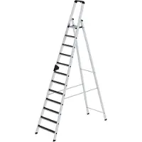 MUNK Günzburger Steigtechnik MUNK Stehleiter mit clip-step R13 12 Stufen