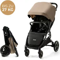 Kinderkraft MITZY Buggy, Linen Beige