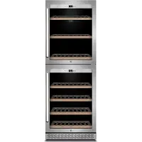 Caso Design Weinkühlschrank 126 Flaschen