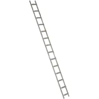 Euroline Premium Alu Dachdeckerleiter 14 Sprossen